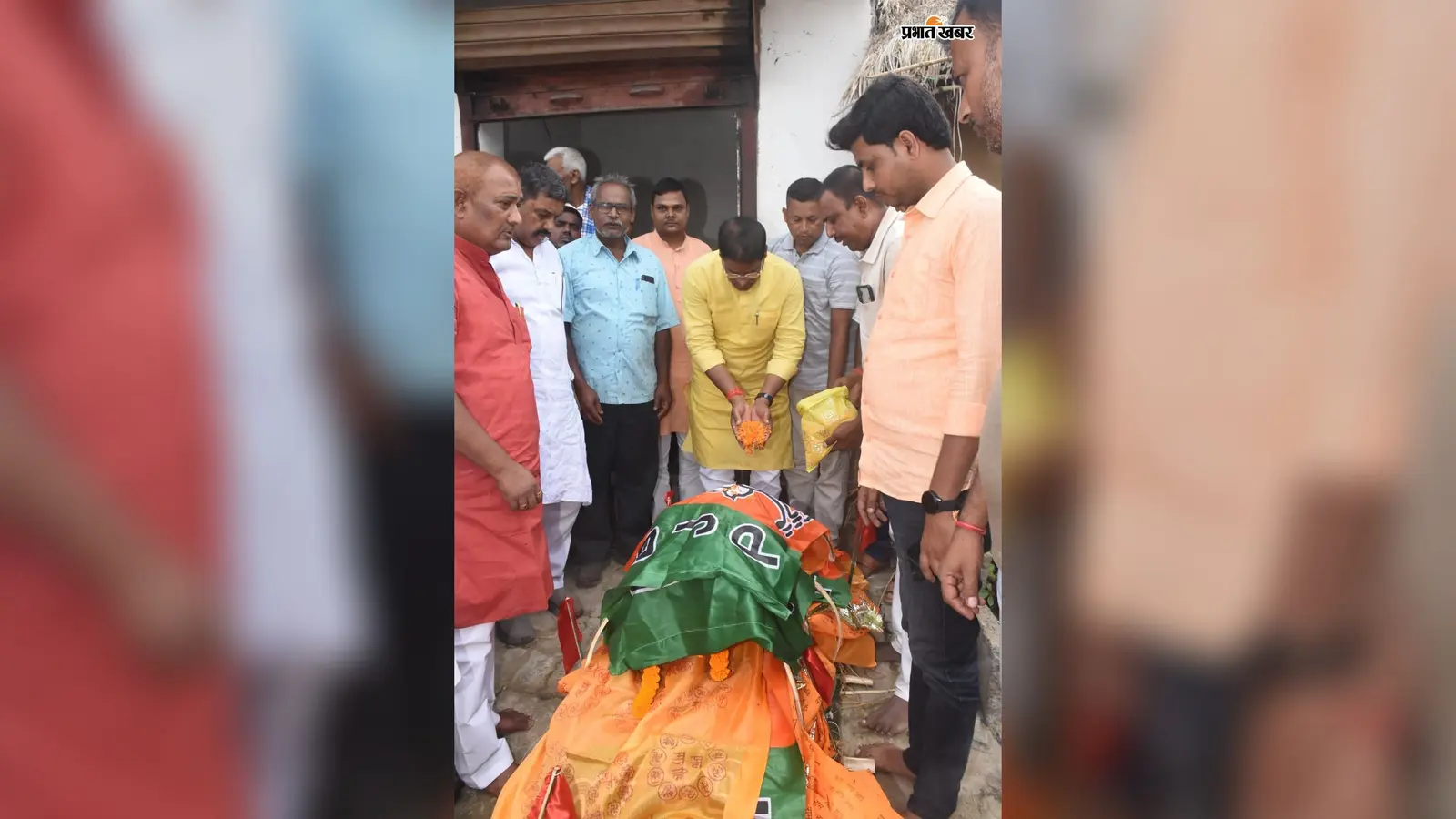 भाजपा के वरिष्ठ नेता जोहन राम का निधन, जनसंघ काल से थे समर्पित; मंत्री डॉ. प्रमोद चंद्रवंशी ने दी श्रद्धांजलि