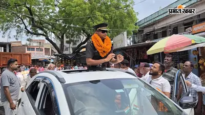 सारण: पिता को खोया, हौसला नहीं... NDA पास कर लेफ्टिनेंट बने अमन, जानें सफलता की पूरी कहानी