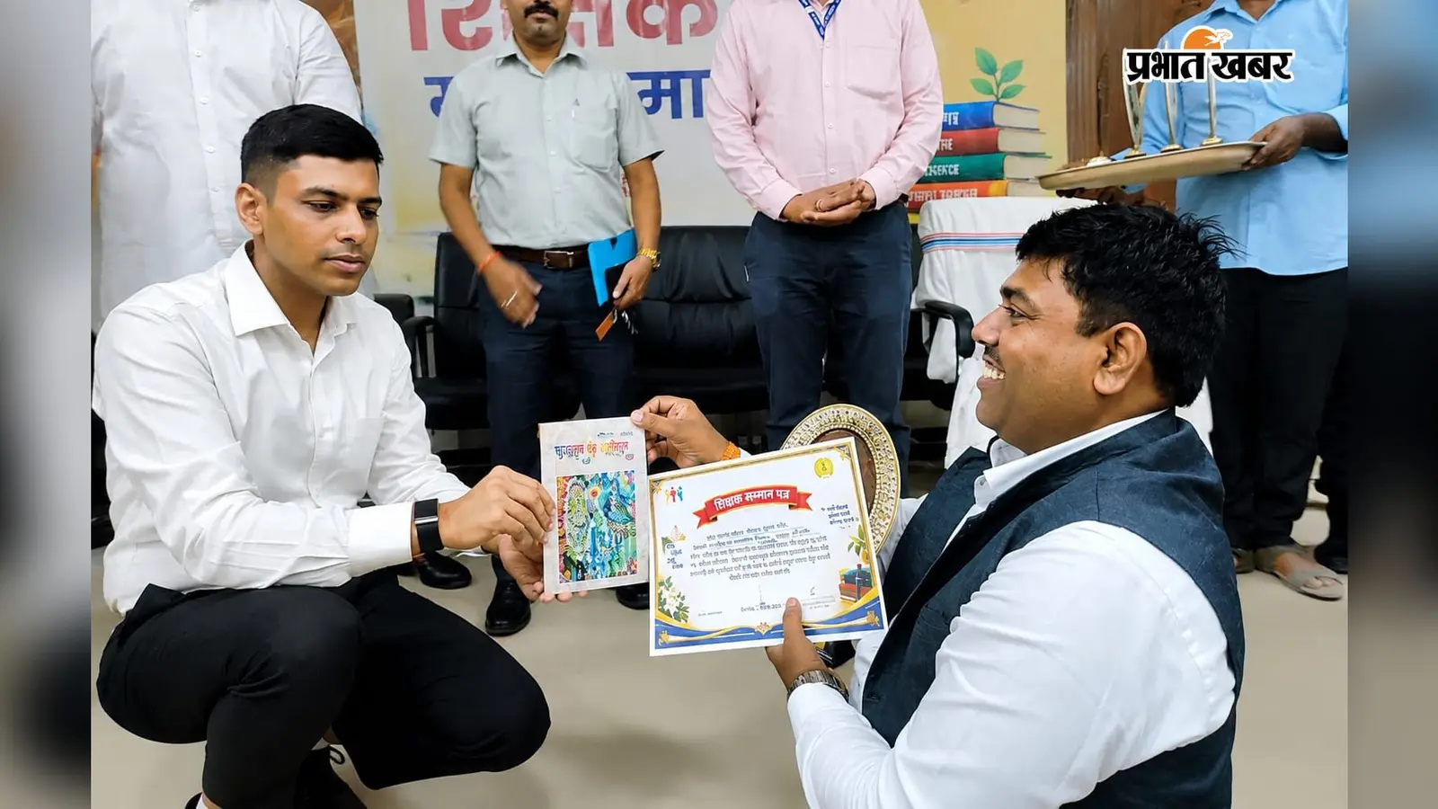 दिव्यांगता को नहीं, हुनर और हौसले को मिला सम्मान, दो शिक्षकों की कहानी बनी प्रेरणा