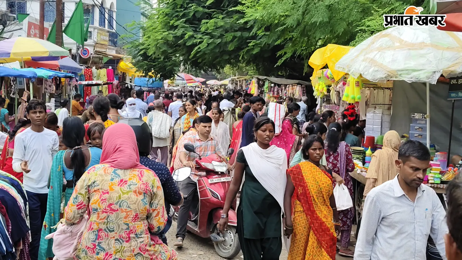 जहानाबाद में प्रशासन की ऐसी व्यवस्था पर उठे सवाल, दुकान मिली फिर भी सड़क पर क्यों लौट आए फुटपाथी दुकानदार?