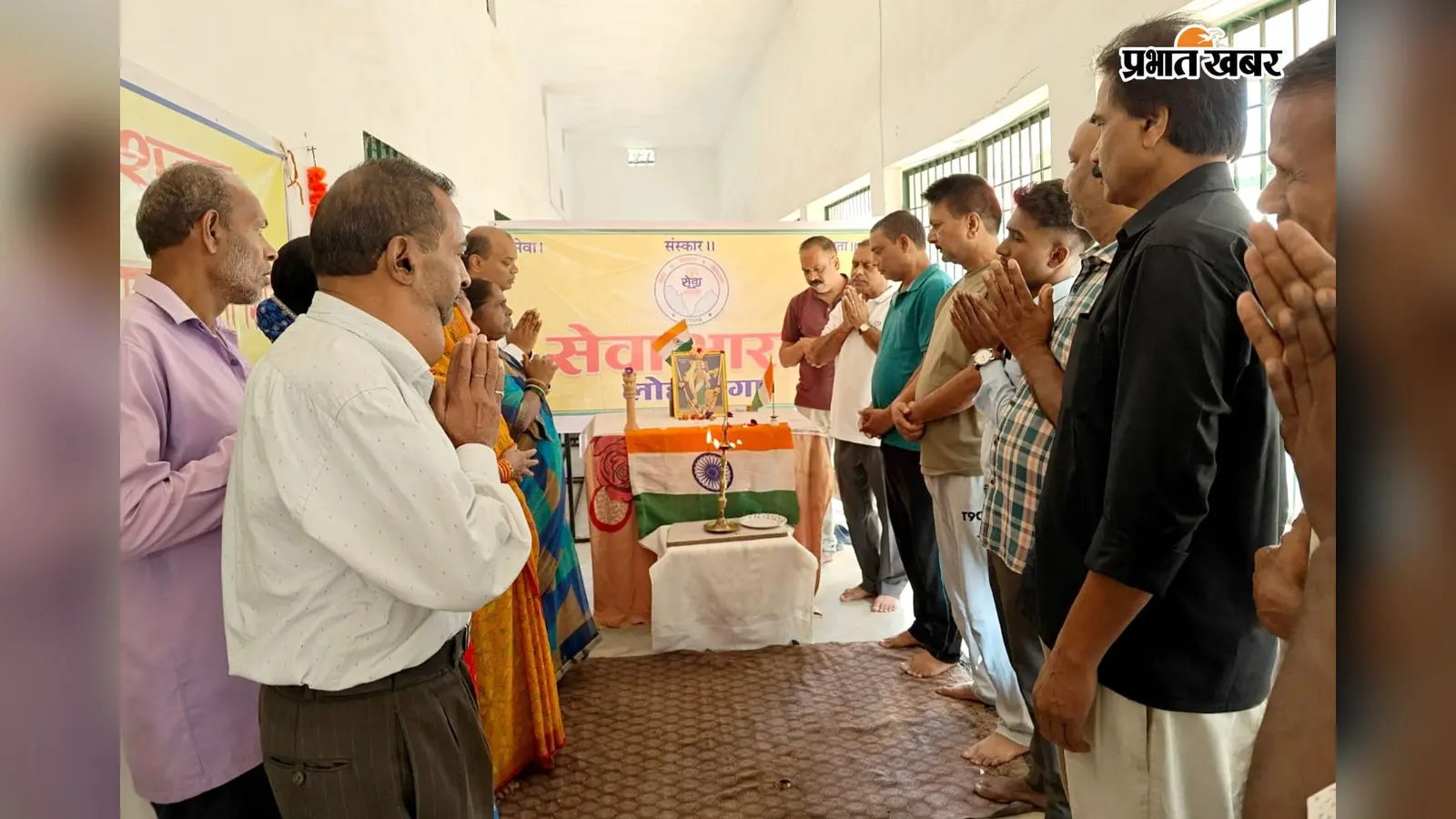 सेवा भारती का 221वां निशुल्क स्वास्थ्य शिविर, 42 लोगों की हुई जांच