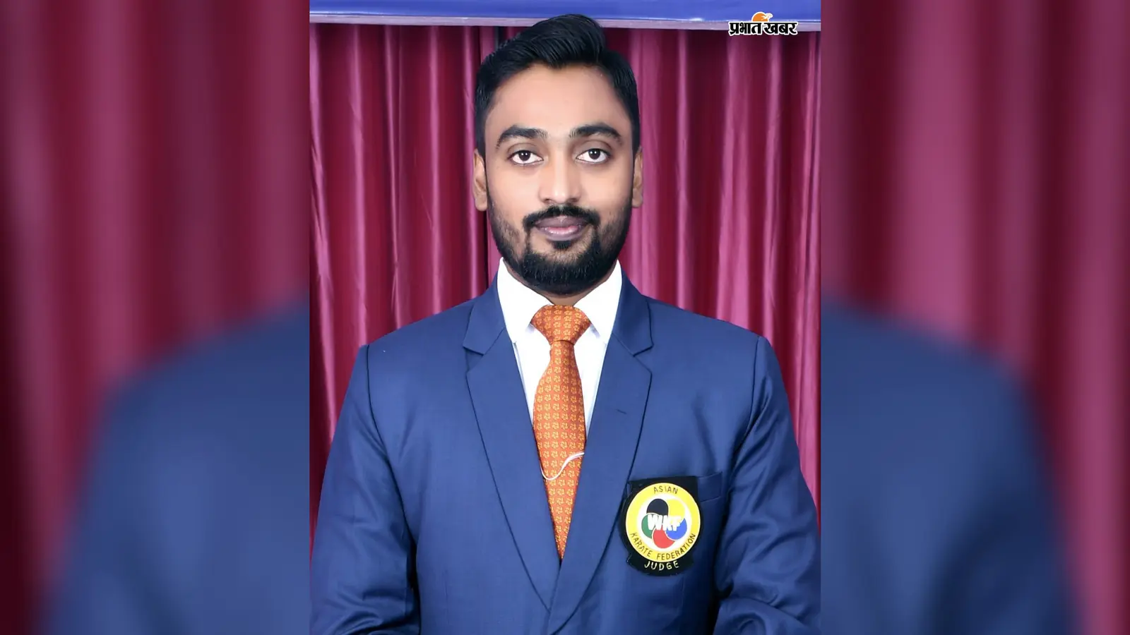 नालंदा के राकेश राज का एशियाई कराटे चैंपियनशिप में चयन, रेफरी की भूमिका में आएंगे नजर