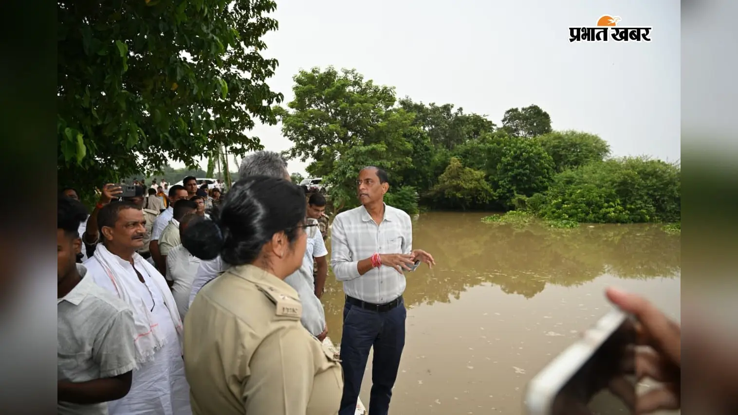 प्रभारी मंत्री ने पिपरिया के बाढ़ प्रभावित क्षेत्रों का लिया जायजा, राहत कार्य में तेजी के निर्देश