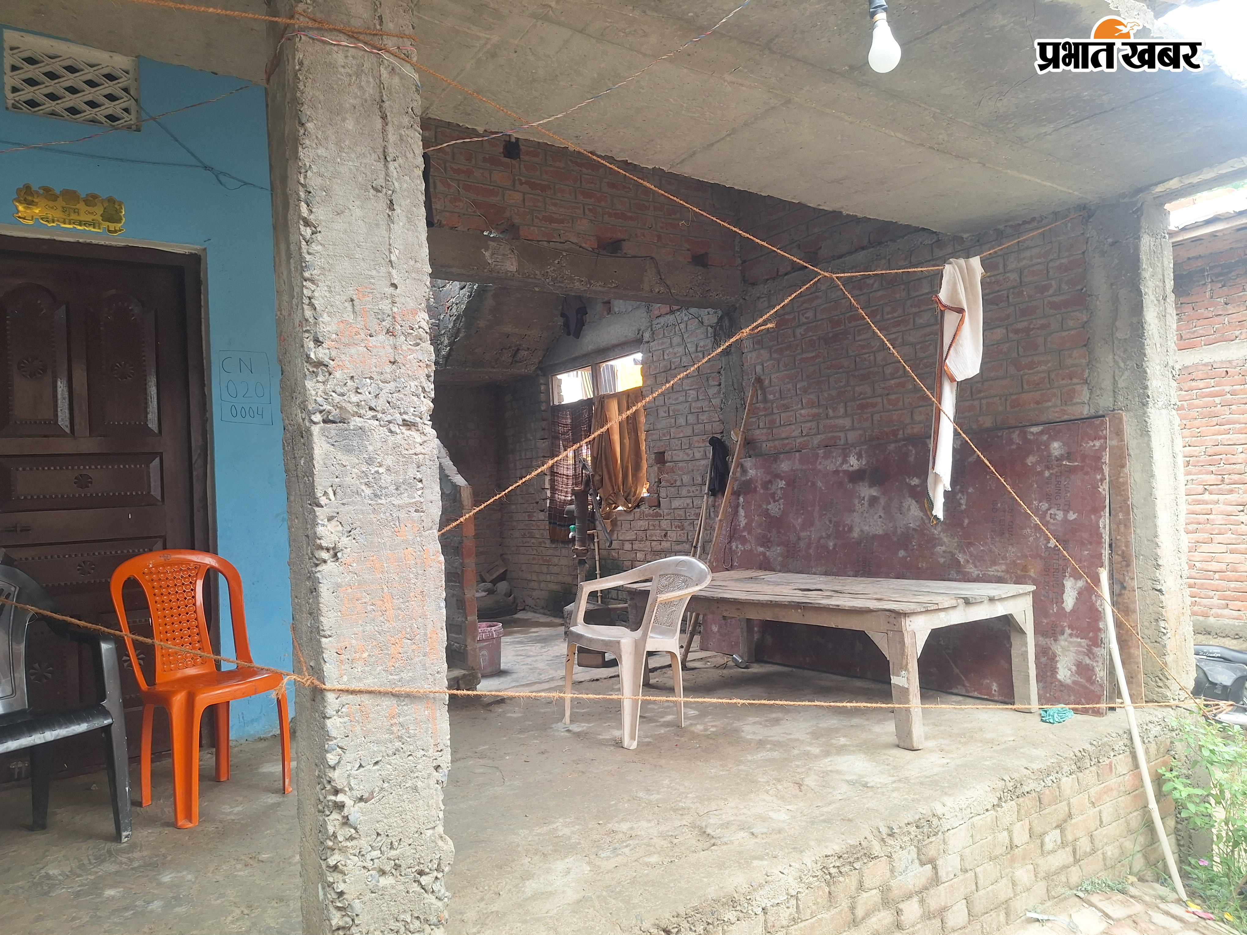 घटनास्थल पर पहुंची एफएसएल की टीम एसडीपीओ, घटनास्थल को पुलिस ने किया सील, घटनास्थल पर दो चौकीदारों की तैनाती, | Prabhat Khabar Network