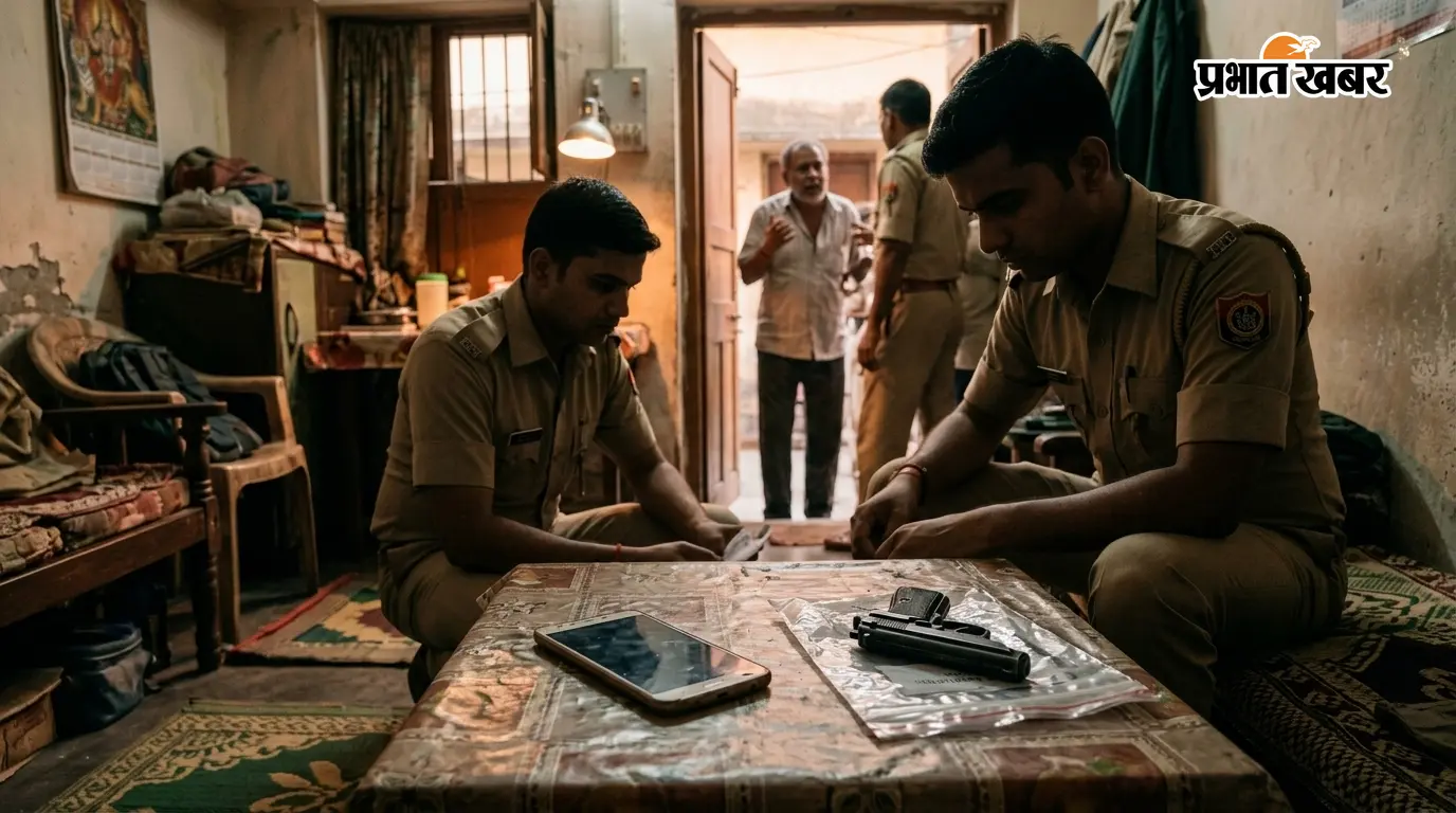 पटना में लूडो खेलने के दौरान विवाद, दोस्त ने ही पिस्तौल निकाल पेट में मारी गोली