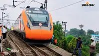 न्यू फरक्का में ट्रैक बहाली के बाद सबसे पहले गुजरी हावड़ा-न्यू जलपाईगुड़ी वंदे भारत एक्सप्रेस, मालदा से 2 ट्रेनें रद्द