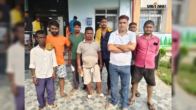 बाढ़ के तेज बहाव ने ली दो छात्रों की जान: दौलतपुर और शोभी डुमरा में हृदयविदारक हादसा, पसरा मातम