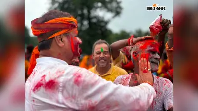 बलवाहाट पहुंची 216 फीट लंबी विशाल कांवर यात्रा, गुलाल और जयघोष से भक्तिमय हुआ माहौल