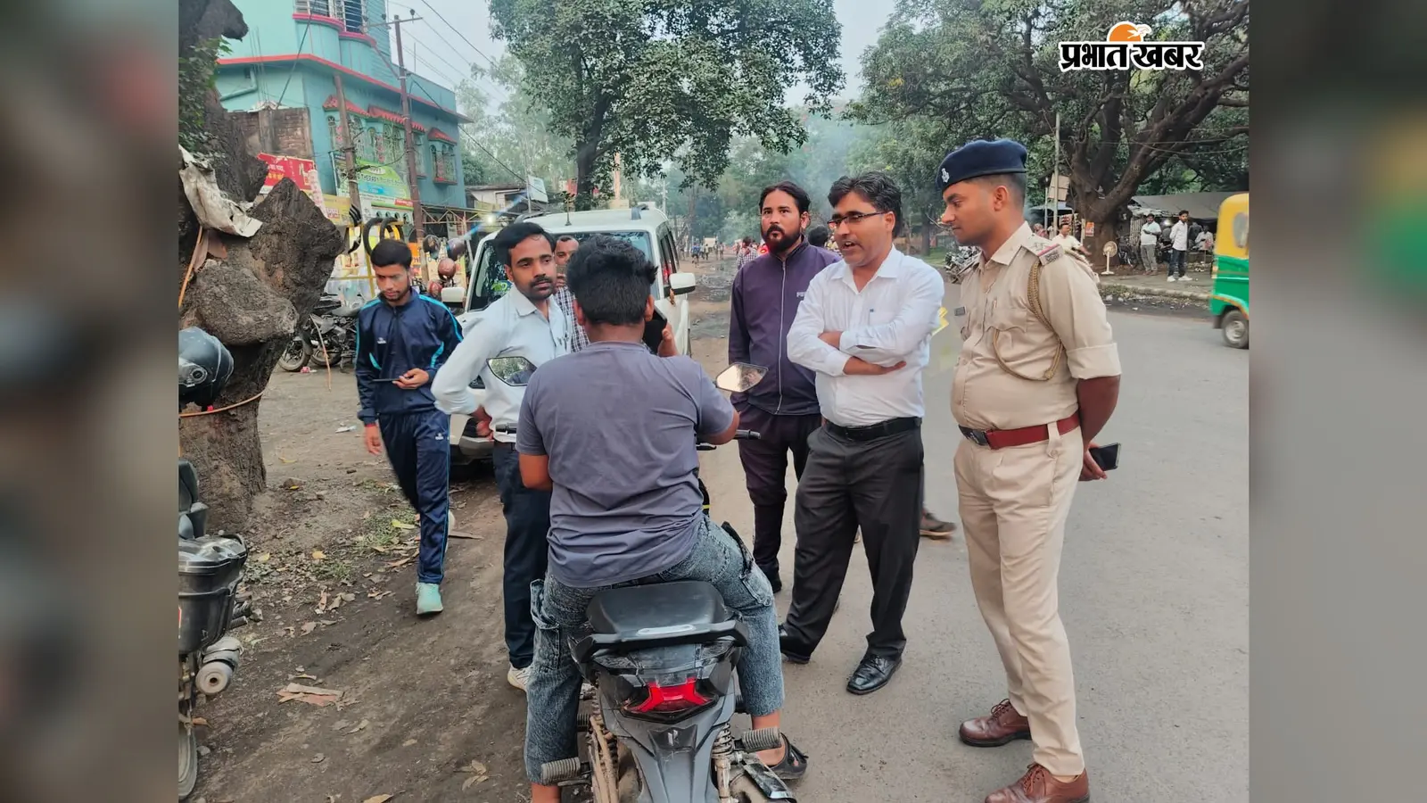 Pakud News - सात माह में 45 सड़क हादसे, 42 लोगों की मौत; 52 गंभीर घायल