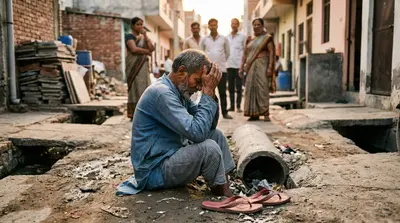 रिक्शा चलाकर जिस बेटे को पाला, वो एक चप्पल बचाने में जान गंवा बैठा... 500 मीटर दूर पाइप में फंसी मिली गरीब बाप की पूरी दुनिया