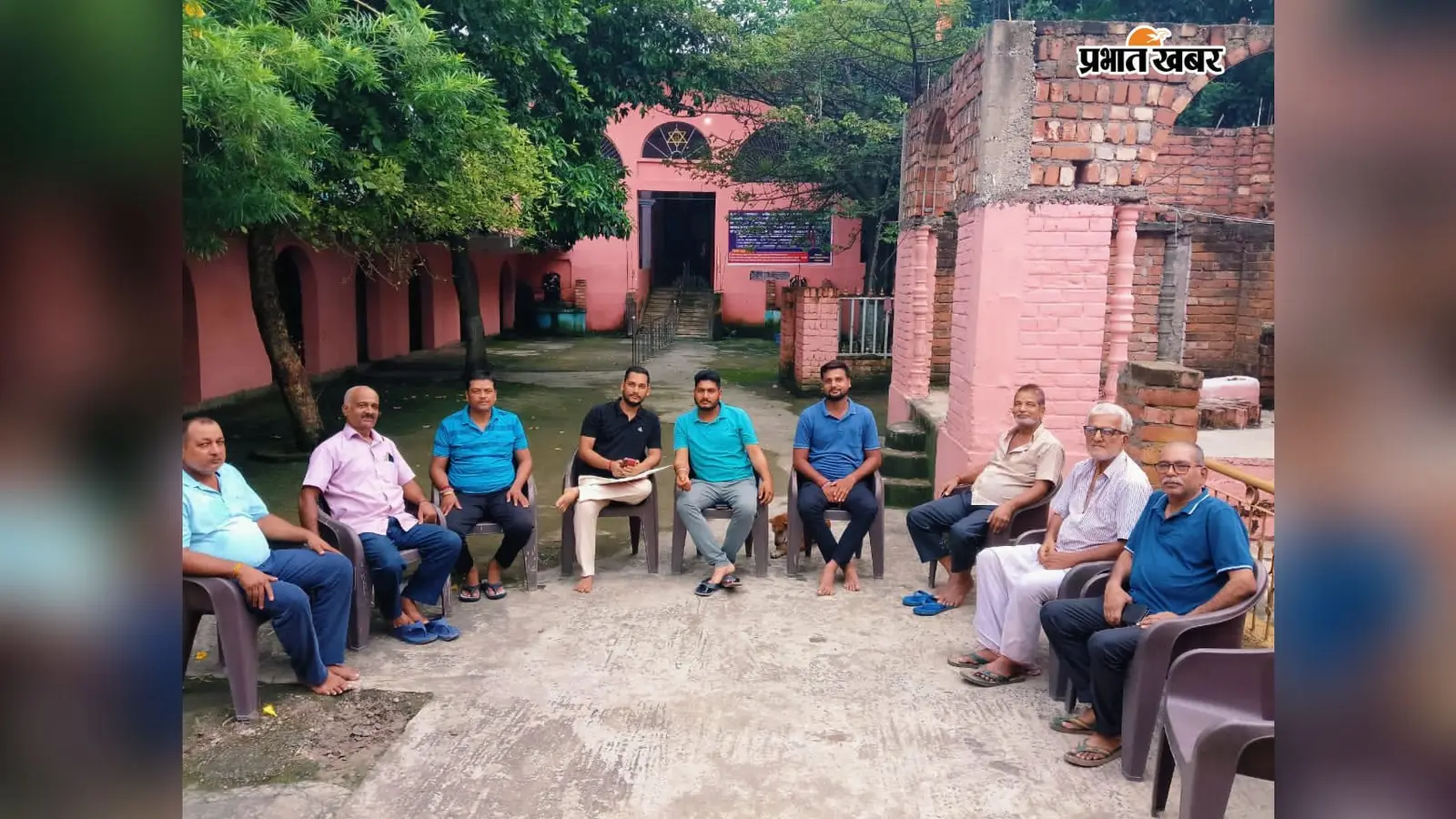 पाकुड़ के महाकाल शक्तिपीठ में भव्य दुर्गापूजा की तैयारी, सदस्यों को मिली जिम्मेदारी