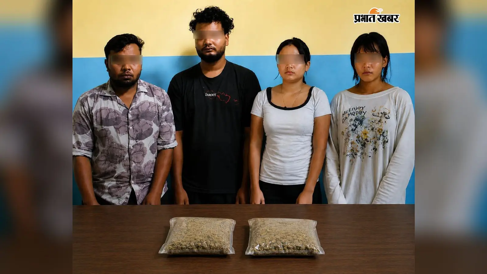 नेपाल सीमा पर इंटरनेशनल ड्रग सिंडिकेट का भंडाफोड़: थाईलैंड से डाक पार्सल से मंगाया विदेशी गांजा, केरल ले जाने की फिराक में थे तस्कर
