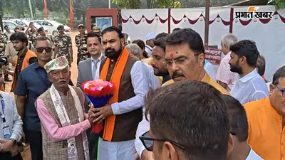 मुख्यमंत्री सम्राट चौधरी ने राजनगर में की मां कामाख्या की पूजा, पिलखवार के निजी कार्यक्रम में पहुंचे