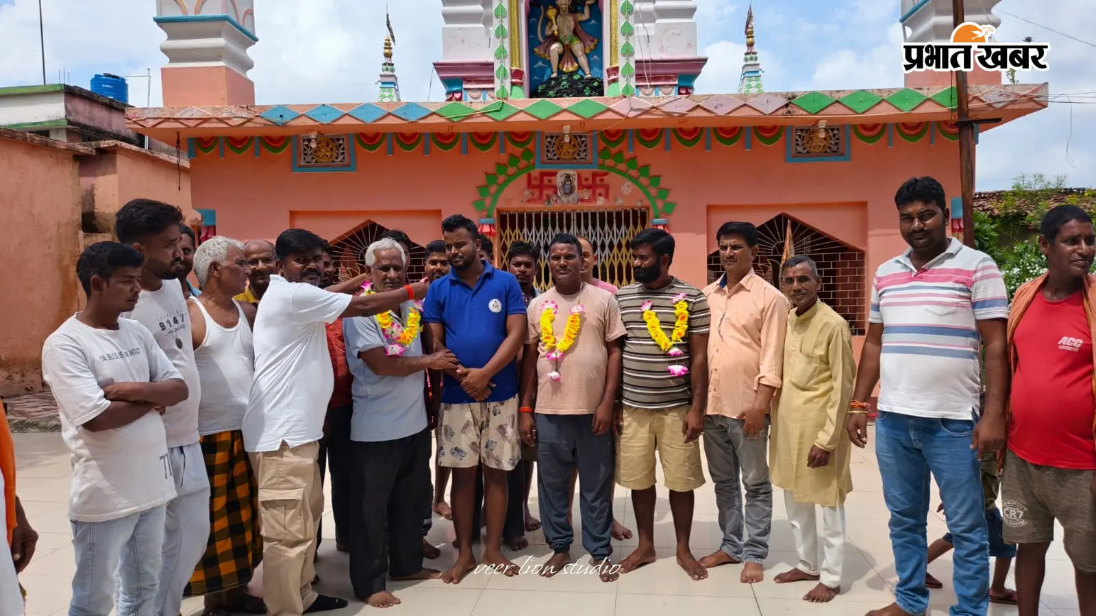 गंगापुर में दुर्गा पूजा को लेकर बैठक, लगातार तीसरी बार राकेश कुमार गुप्ता बने अध्यक्ष