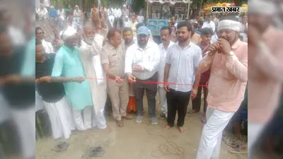 सीवान में महावीरी झंडा जुलूस के बाद सजा कुश्ती का अखाड़ा, देशभर से पहुंचे पहलवानों ने दिखाये दांव-पेच