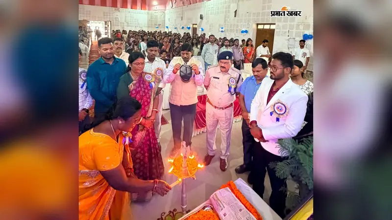 किताबों से आगे है शिक्षा... शिक्षक दिवस पर छात्रों को दिया सफलता का बड़ा मंत्र