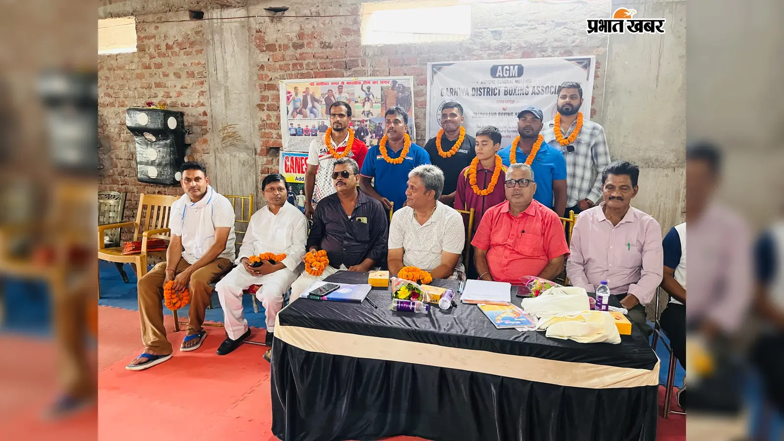 गढ़वा जिला बॉक्सिंग संघ की नयी टीम तैयार, शिव शंकर पांडेय बने अध्यक्ष