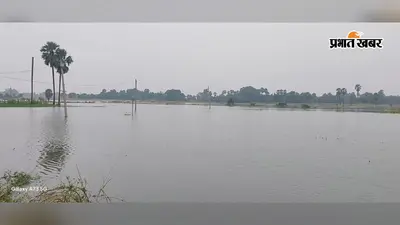 लखीसराय में बाढ़ का कहर, दर्जनों गांवों का प्रखंड मुख्यालय से संपर्क टूटा