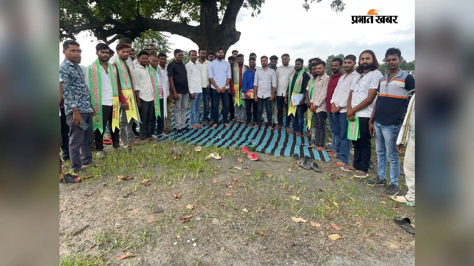 बारियातू में JLKM की नयी प्रखंड कमेटी गठित, मुनेश गंझू बने अध्यक्ष