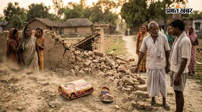 BALLIA BREAKING: नफरेपुर में मिट्टी की दीवार बनी काल, बिस्कुट लेकर लौट रही पांच वर्षीय बच्ची पर भरभराकर गिरी दीवार, मौत