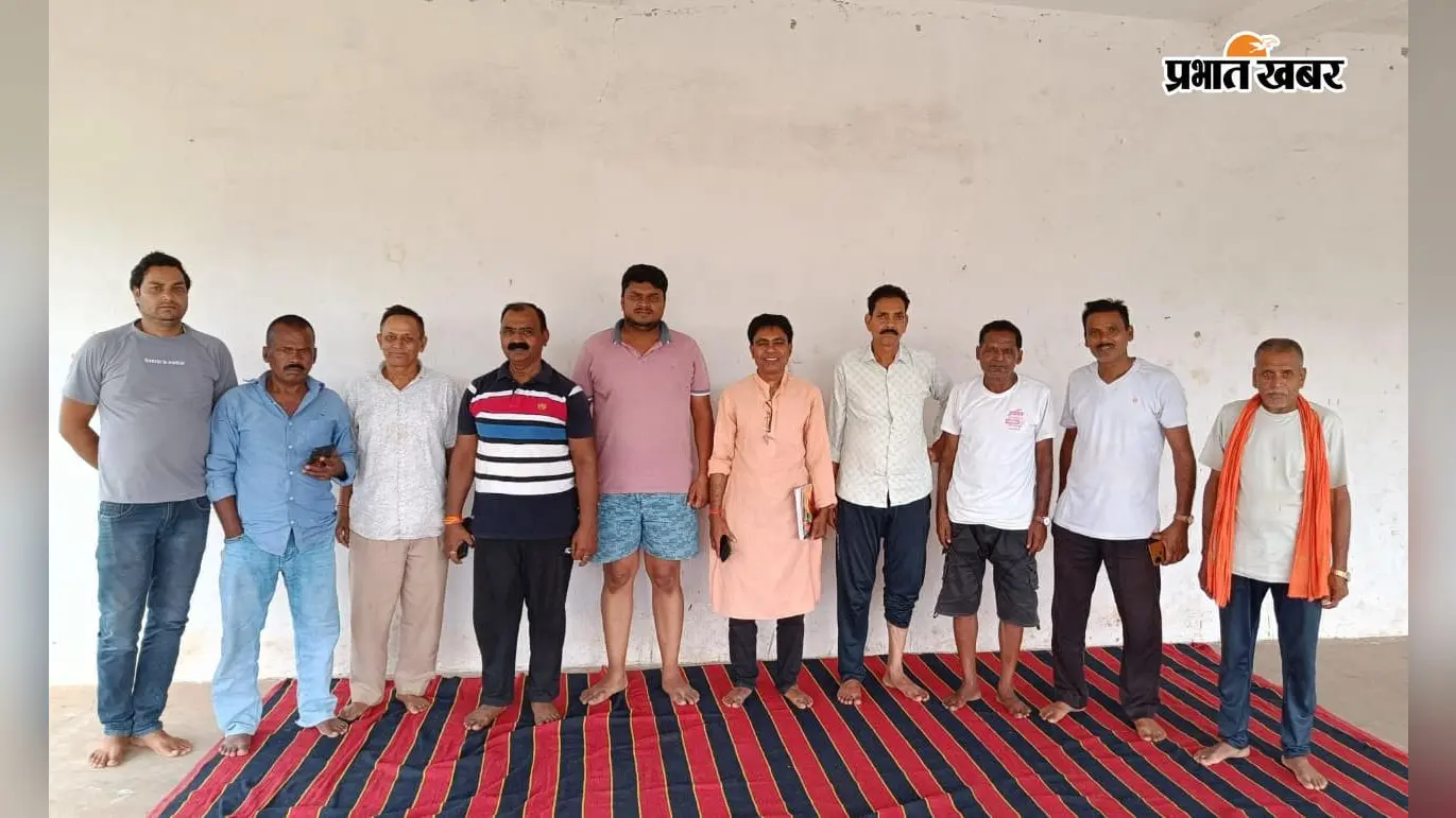 हजारीबाग: ओरिया में भव्य होगी दुर्गापूजा, नयी महासमिति का गठन; पंकज अध्यक्ष और कौलेश्वर साव बने महासचिव