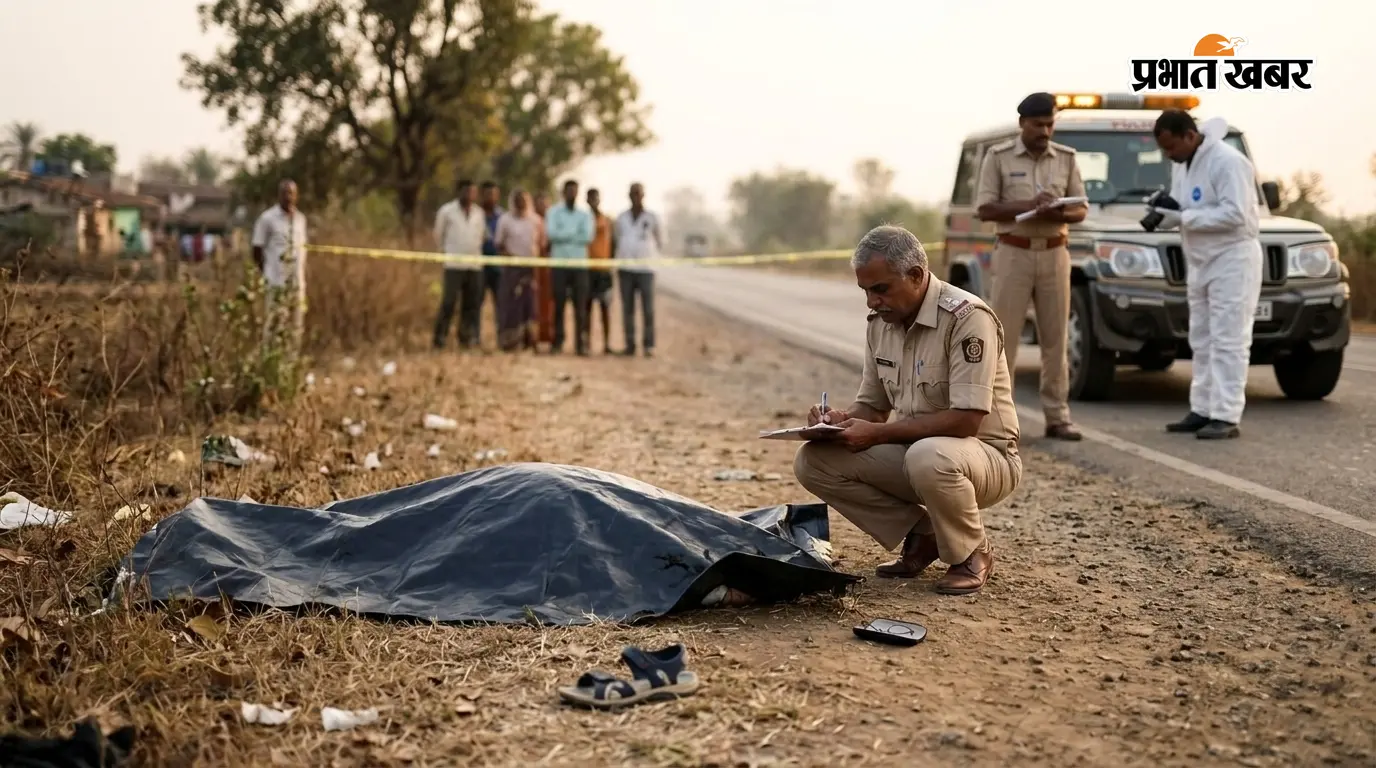 मॉर्निंग वॉक पर निकले रिटायर्ड CISF कर्मी को ट्रक ने कुचला, मौके पर मौत; CCTV से वाहन की तलाश
