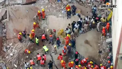 Delhi Building Collapse: 3 की मौत, 2 गंभीर; मालिक आनंद बंसल पर FIR, कैसे ढही 15 कमरों वाली बिल्डिंग?