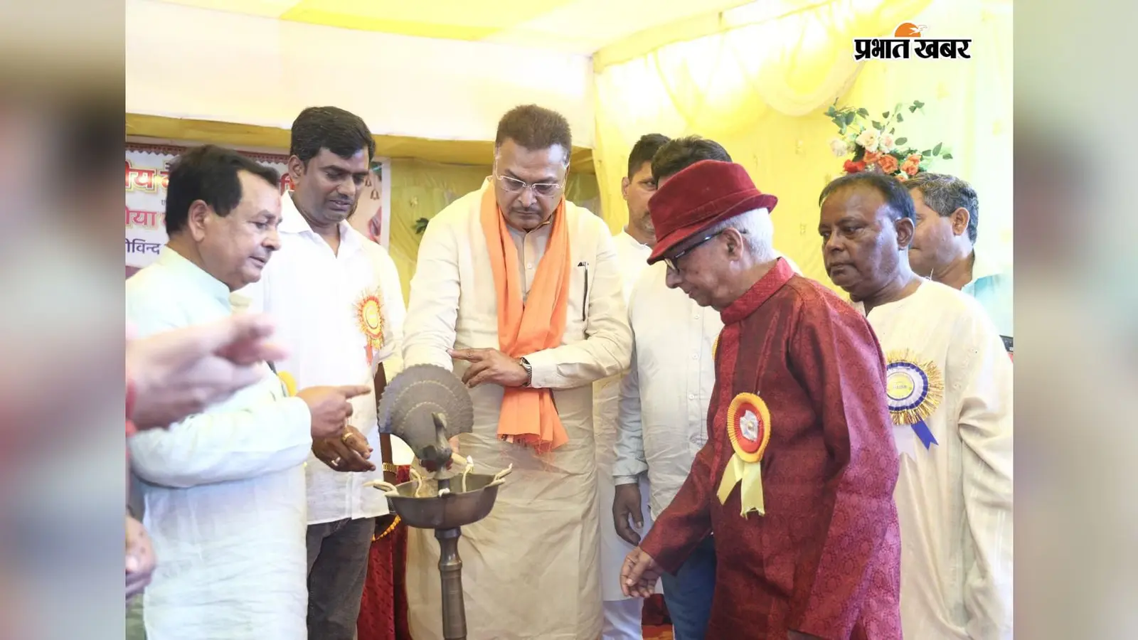 रामगढ़ में धूमधाम से मना बाबा गणिनाथ जी का 59वां जयंती समारोह, हजारों स्वजातीय लोग जुटे