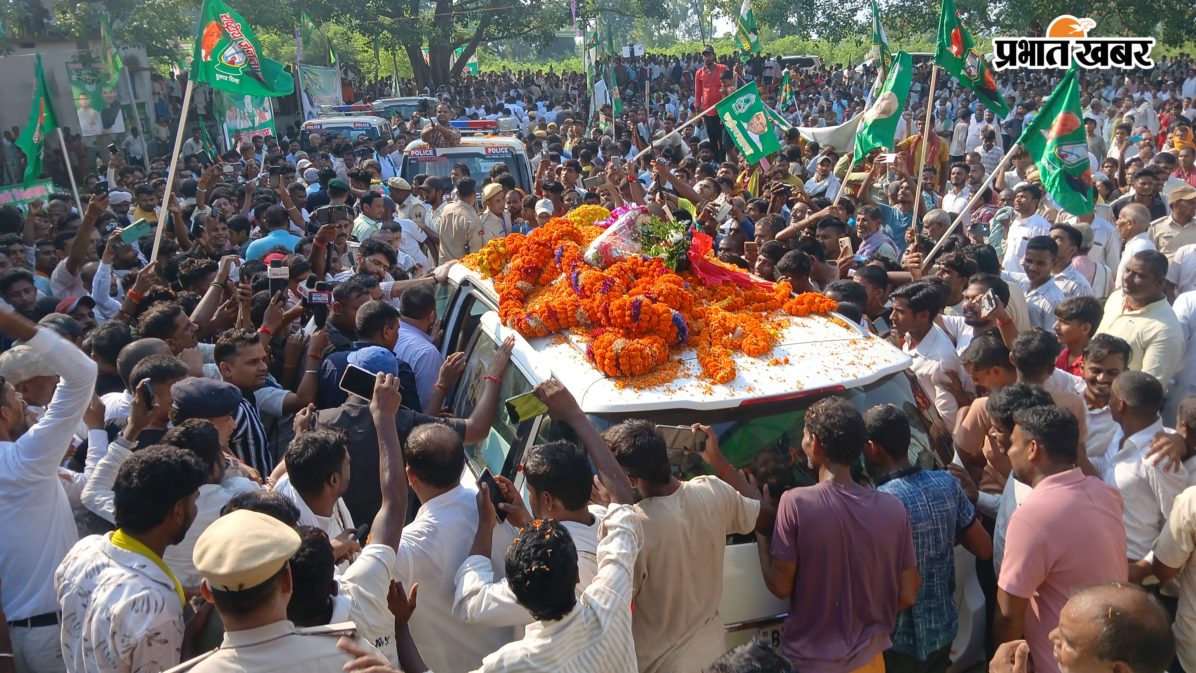 ‘1.90 लाख रुपए देने की बात थी, वह कहां गया’: तेजस्वी ने सरकार को घेरा, बोले- भुइयां-मुसहर समाज खुद को उपेक्षित महसूस कर रहा | Prabhat Khabar Network