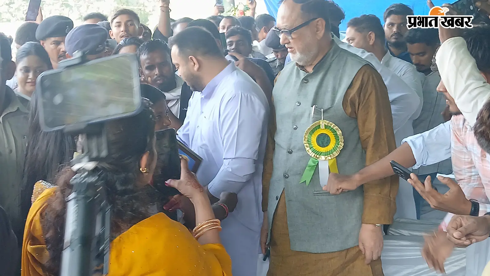 तेजस्वी यादव ने सरकार से पूछा- भुइयां-मुसहर समाज को देने का 1.90 लाख रुपया कहां गया ?