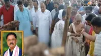राजकीय सम्मान के साथ पंचतत्व में विलीन हुए सुदिव्य कुमार सोनू, 12 साल के बेटे ने कांपते हाथों से पिता को दी मुखाग्नि