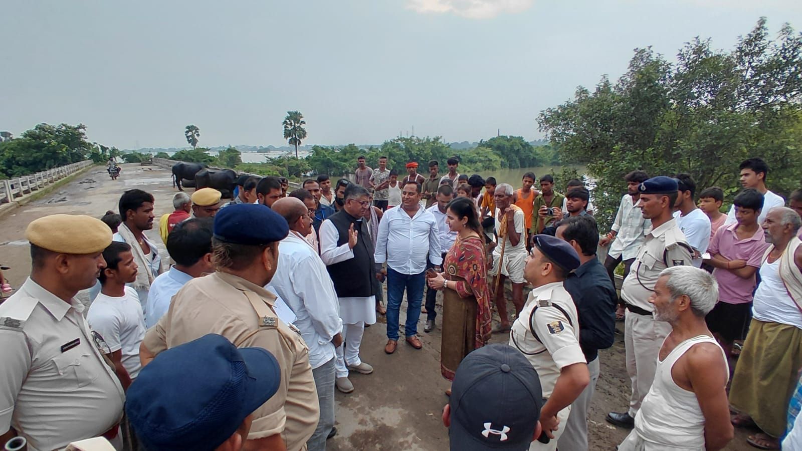 राहत शिविर और सामुदायिक रसोई का निर्देश