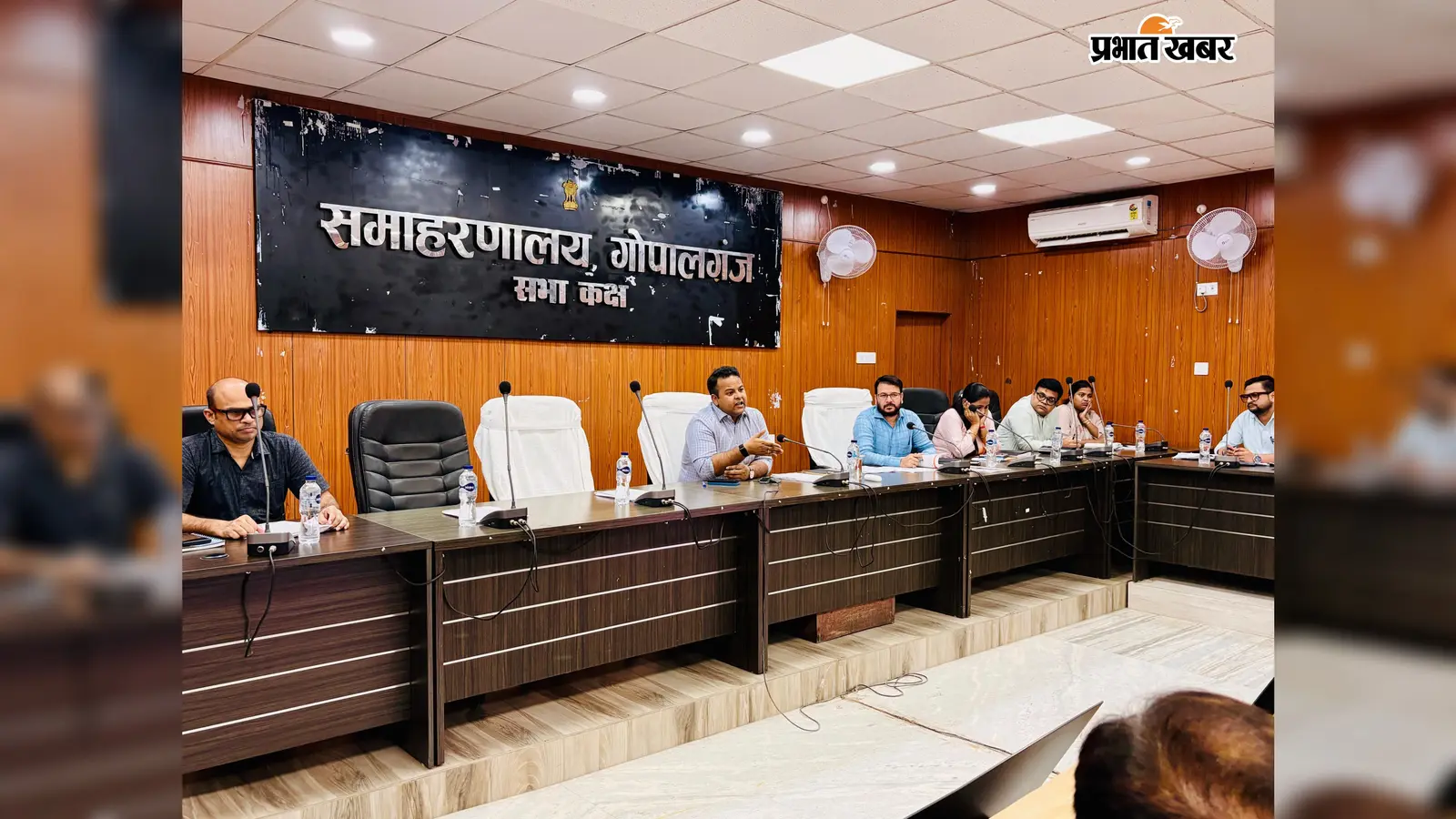 गोपालगंज में बाढ़ से पहले प्रशासन अलर्ट, तटबंधों और संवेदनशील इलाकों पर बढ़ेगी निगरानी