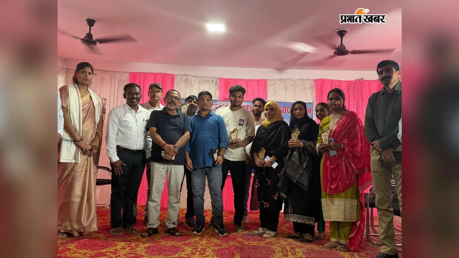 हवेली खड़गपुर में शिक्षक सम्मान समारोह, निजी विद्यालयों के शिक्षकों को किया गया सम्मानित
