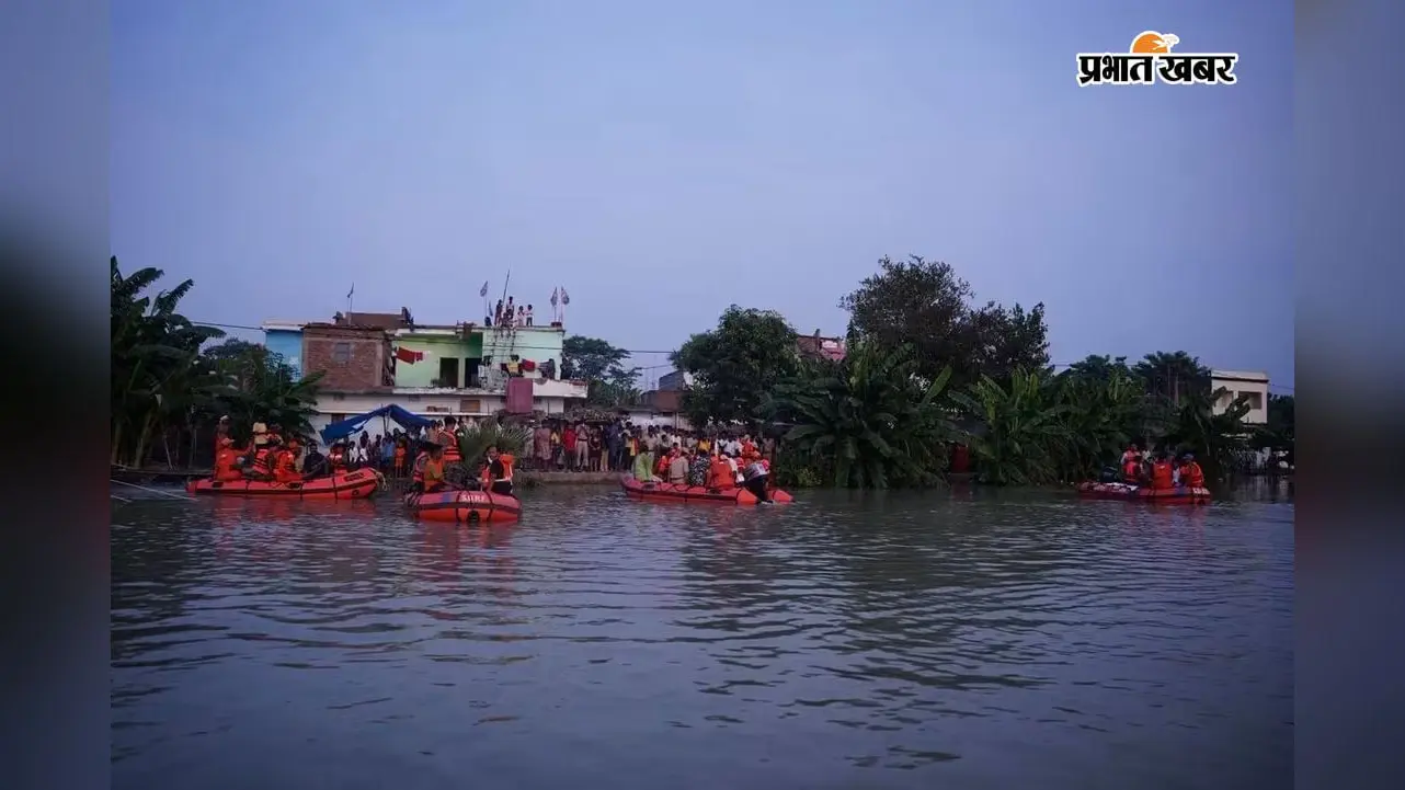 वैशाली: गंगा-गंडक के उफान के बीच सितंबर के पहले हफ्ते में डूबने से 7 लोगों की मौत; डीएम वर्षा सिंह ने बाढ़ जनित मौत मानने से किया इनकार, उठे सवाल