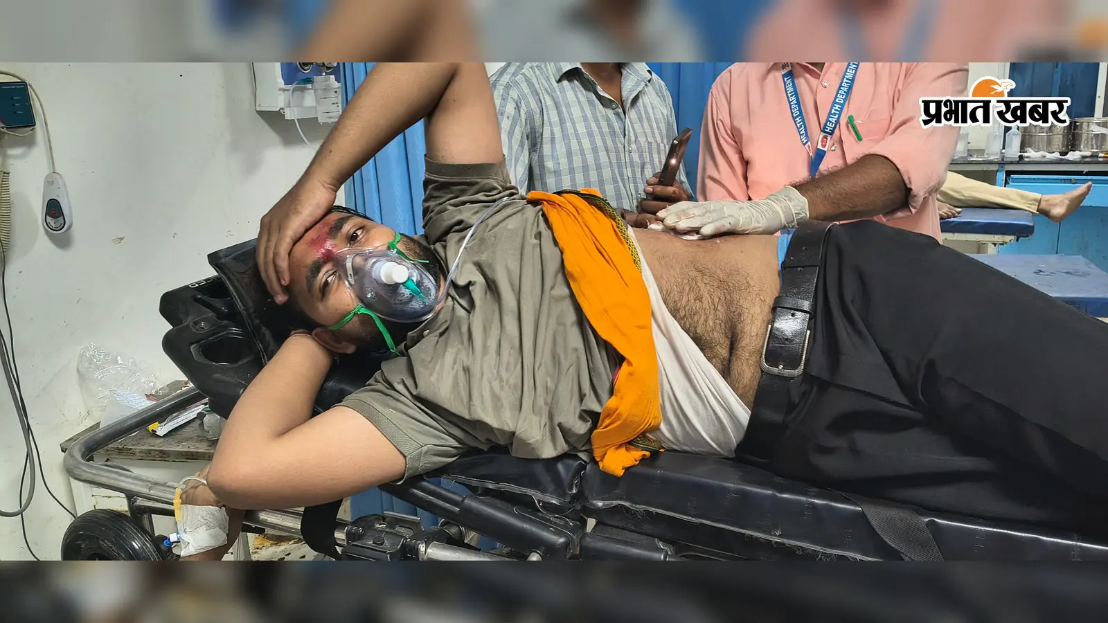 सीवान में महावीरी अखाड़ा मेले के दौरान हादसा, धारदार हथियार की चपेट में आने से दो गंभीर घायल