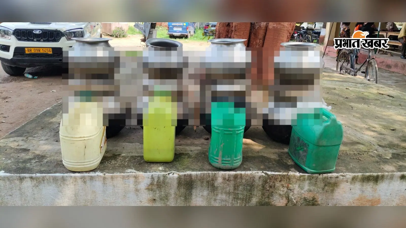 जहानाबाद: भेलावर के किशन बीघा सहित कई जगहों पर पुलिस की बड़ी छापेमारी; शराब की अवैध भट्ठियां ध्वस्त, 15 क्विंटल जावा महुआ नष्ट कर 25 लीटर शराब बरामद