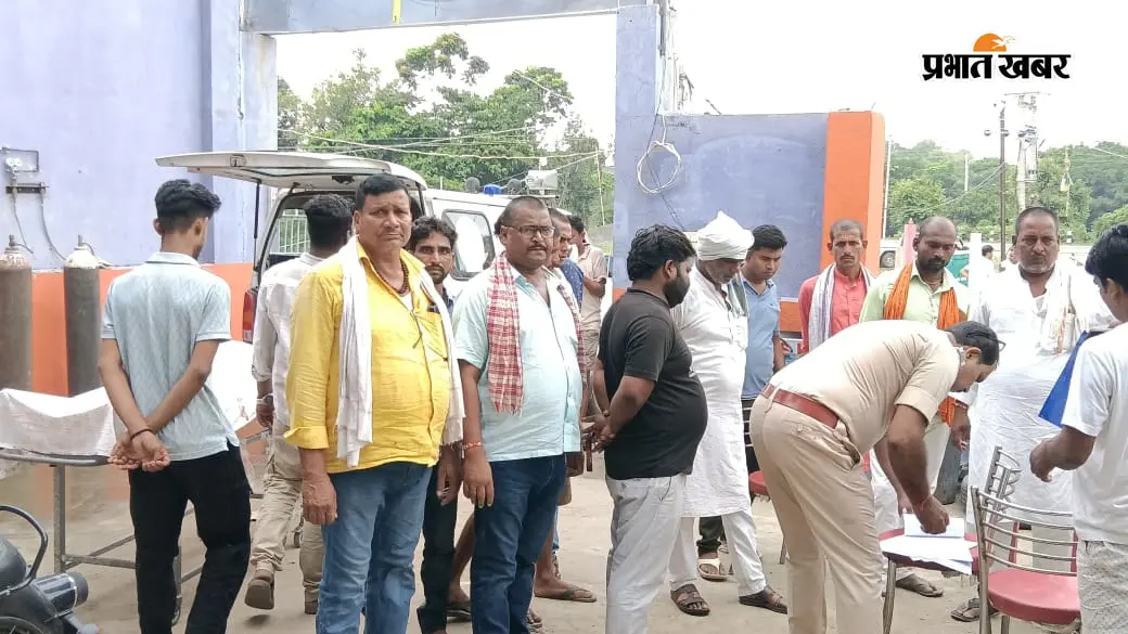 मानसी में सड़क हादसे में मंटू यादव की मौत, दिसंबर में बेटी की शादी से पहले उजड़ा परिवार