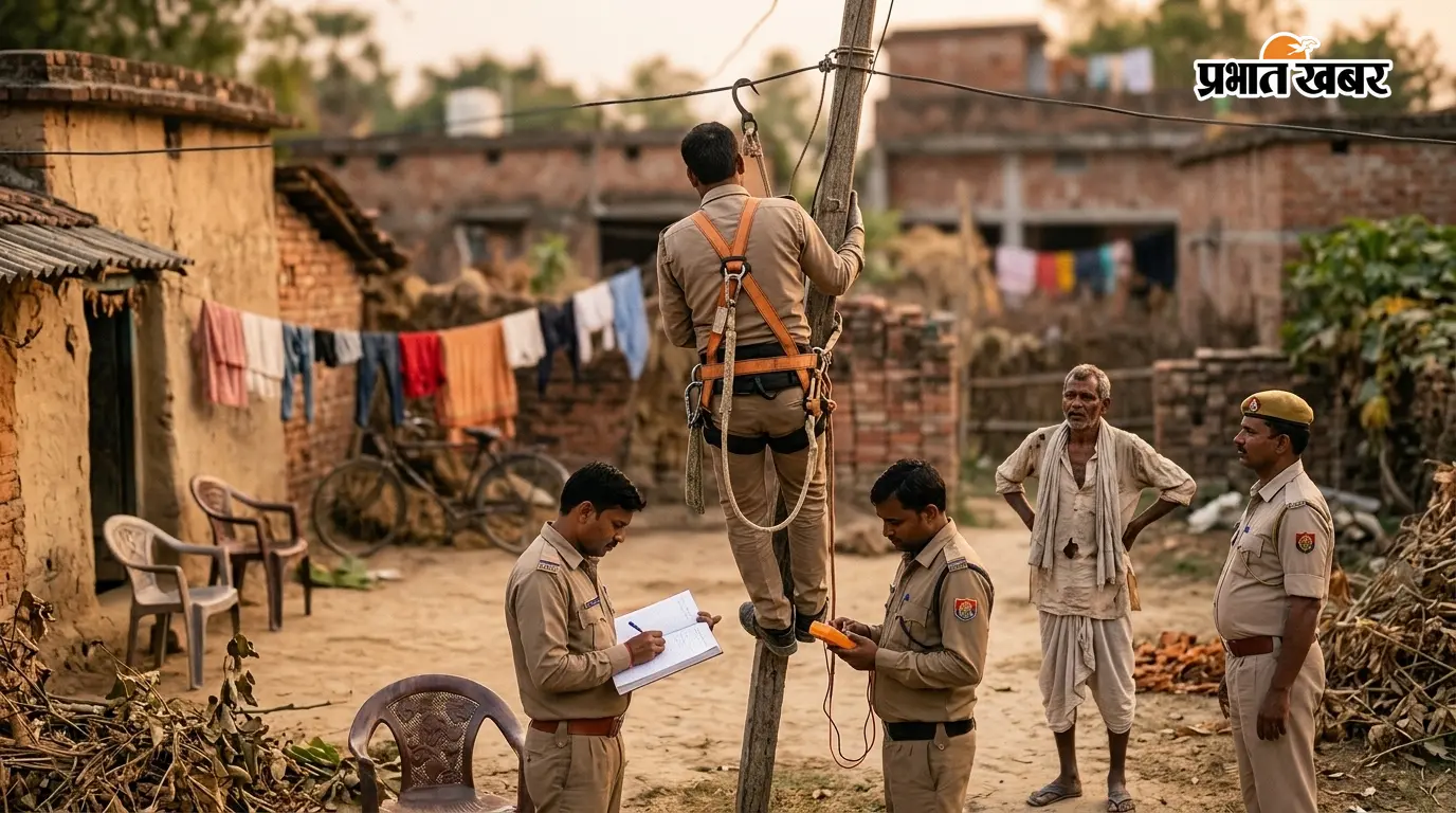 गोपालगंज: विजयीपुर में बिजली चोरी पर कार्रवाई, छह उपभोक्ताओं पर FIR; 1.65 लाख रुपये जुर्माना