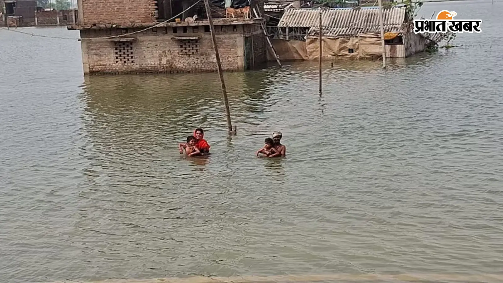 हाथीदह में टूट सकता है उच्चतम जलस्तर का रिकॉर्ड, 12 जिलों में हाई अलर्ट जारी, बिहार में अगले 3 दिन अहम