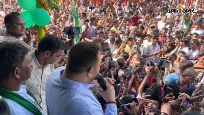 तेजस्वी यादव ने बिहार सरकार पर साधा निशाना, कहा- 40 लाख की आबादी, लेकिन मुसहर समाज में सिर्फ 20 डॉक्टर और 76 इंजीनियर