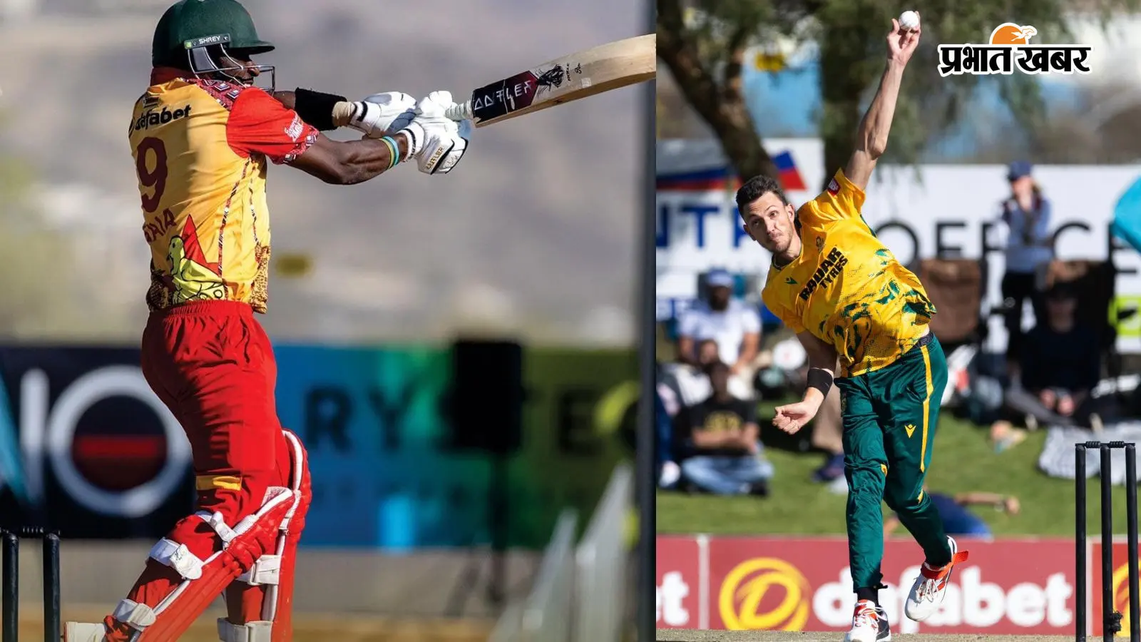 SA vs ZIM: ब्रैड एवन्स की 56 रन की पारी बेकार, दक्षिण अफ्रीका ने 48 रन से जीती ट्राई-सीरीज