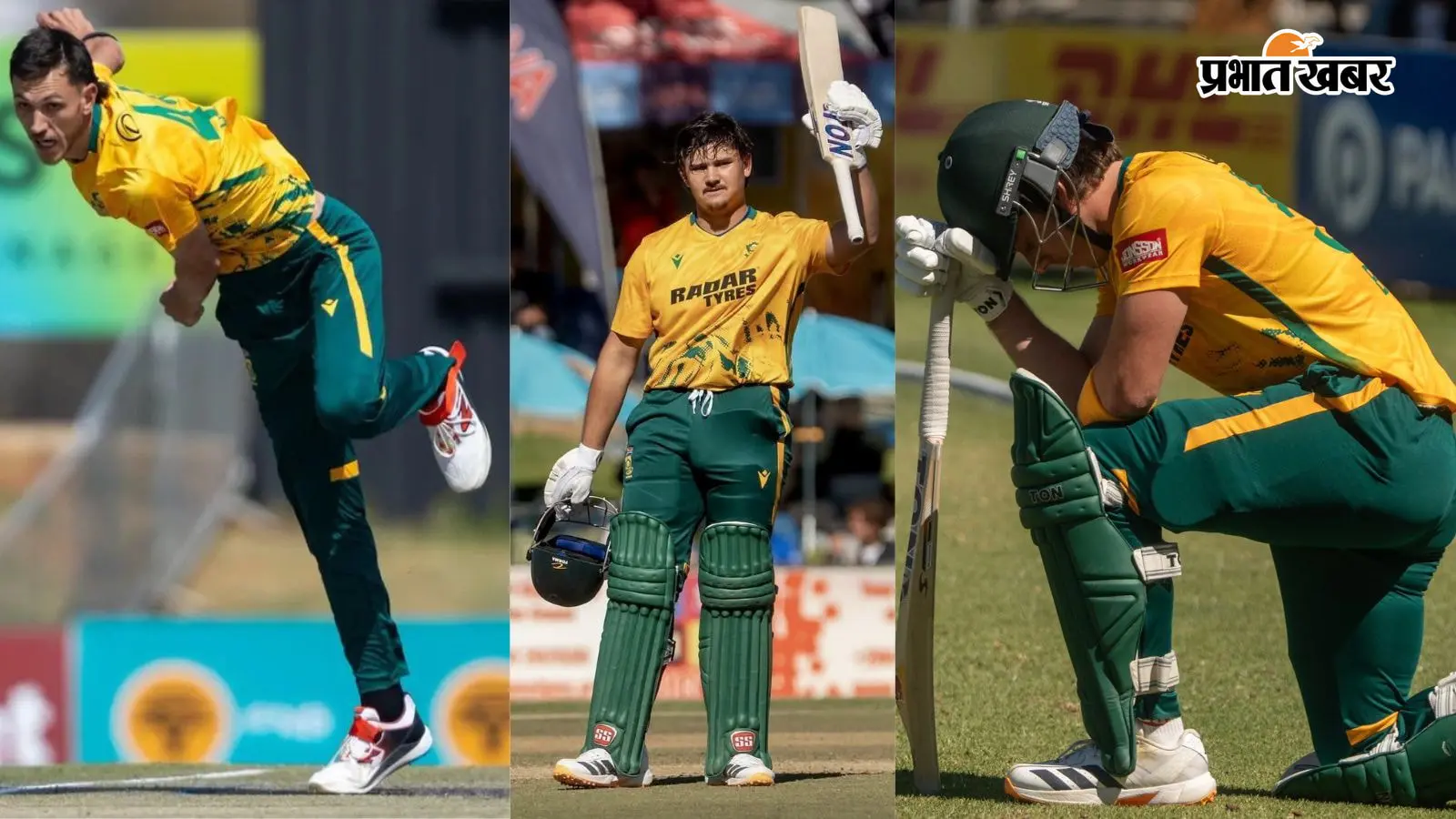 Namibia T20I Tri-Series: दक्षिण अफ्रीका ने जीती ट्राई-सीरीज, जानें किसने लगाए सबसे ज्यादा छक्के और किसने लिए सबसे ज्यादा विकेट