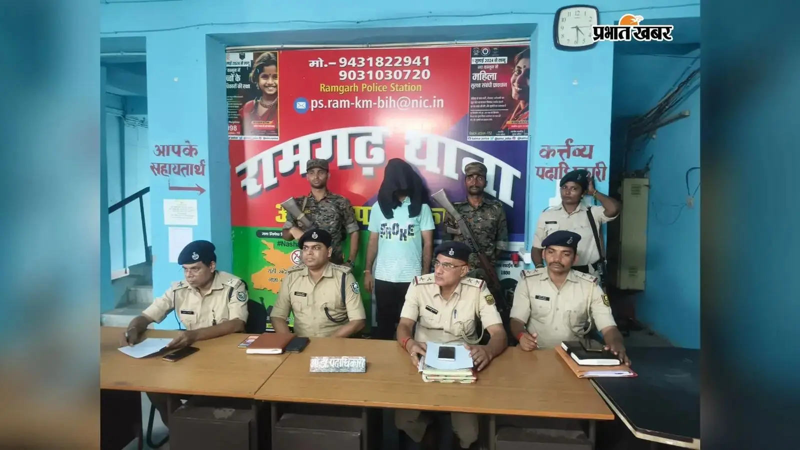 औरंगाबाद अपहरण मामले में रामगढ़ का युवक गिरफ्तार, सुकेश को ईको वैन से अगवा करने का आरोप