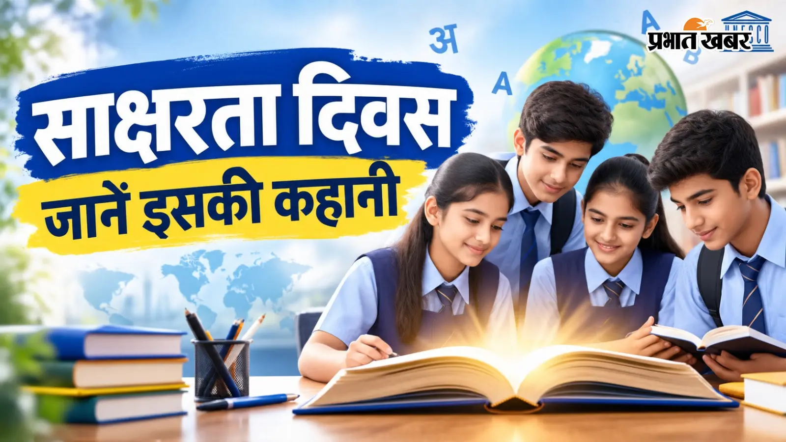 International Literacy Day 2026: 8 सितंबर को ही क्यों मनाया जाता है विश्व साक्षरता दिवस? जानिए इतिहास, महत्व और इस दिन से जुड़ी खास बातें