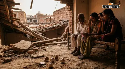 दिसंबर में थी काजल की शादी, चाय की चुस्की के बीच गिरी छत, कानपुर में उठी पिता और तीन बेटियों की एक साथ अर्थी