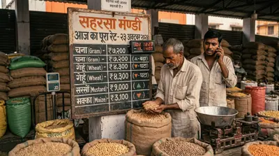 सहरसा मंडी में किस अनाज का बढ़ा भाव और किसका घटा? यहां देखें आज का पूरा रेट