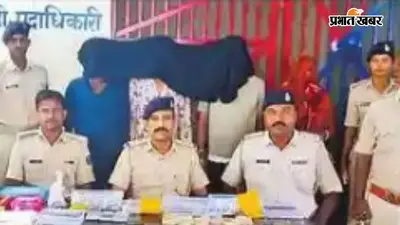 सारण में छापेमारी के दौरान गहने और नकदी के साथ चार गिरफ्तार, दुकानदार भी धराया