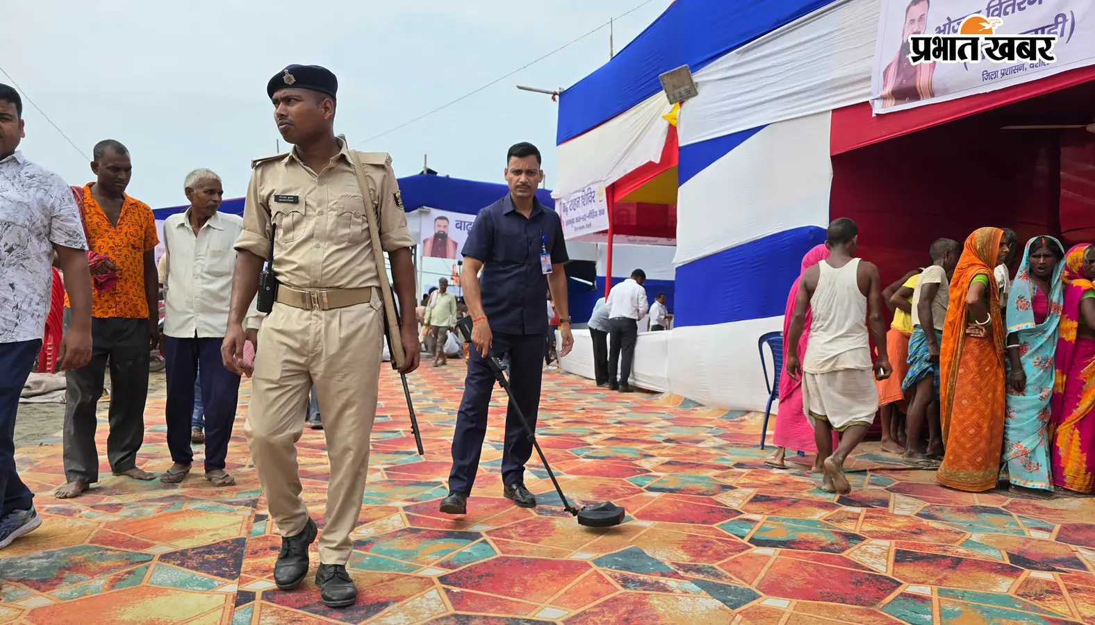 बाढ़ के बीच आज हाजीपुर पहुंचेंगे सीएम सम्राट चौधरी, सुरक्षा एजेंसियों ने संभाला मोर्चा