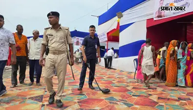 बाढ़ के बीच आज हाजीपुर पहुंचेंगे सीएम सम्राट चौधरी, सुरक्षा एजेंसियों ने संभाला मोर्चा